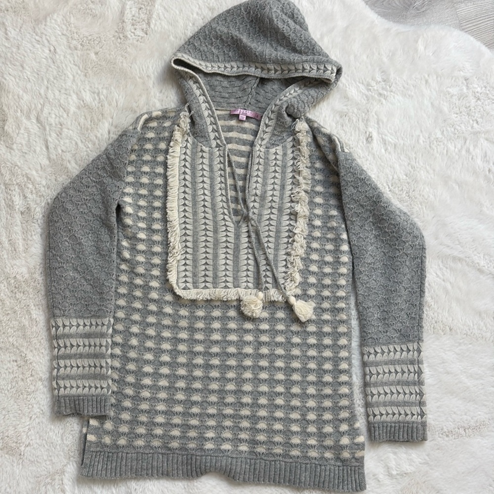 Calypso St Barth cashmere pullover sweater size Small